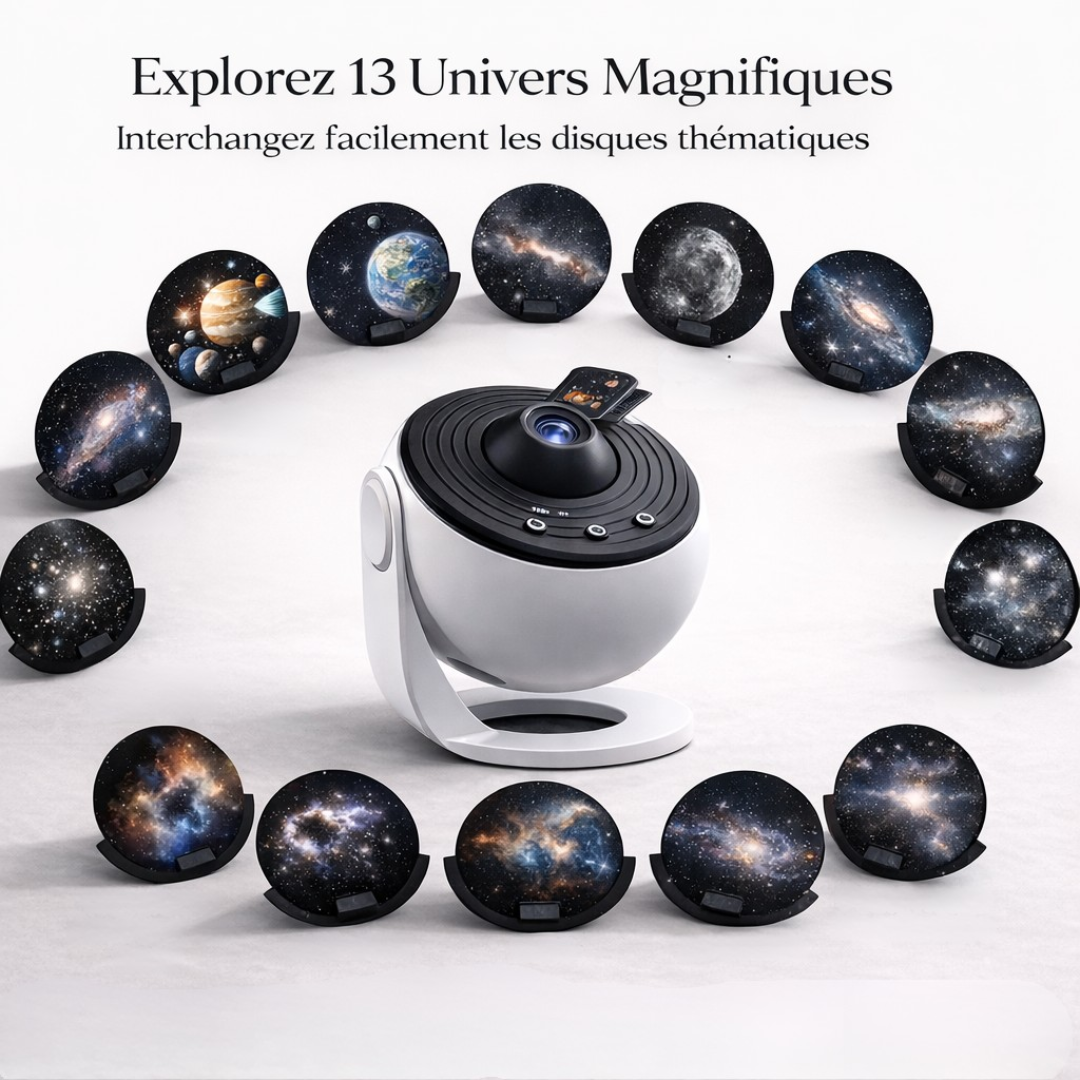 COSMIA™ – Projecteur galaxie immersif
