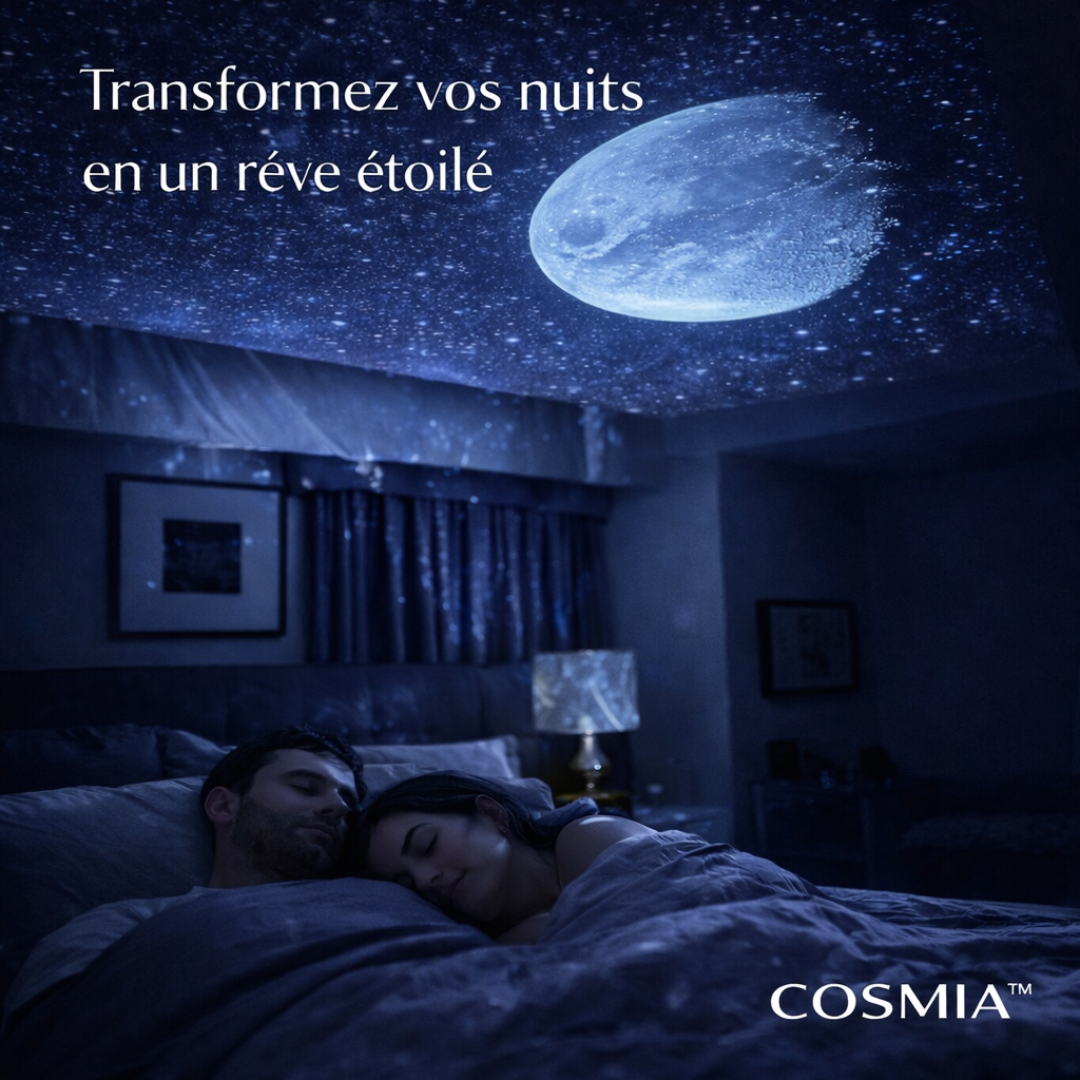 COSMIA™ – Projecteur galaxie immersif