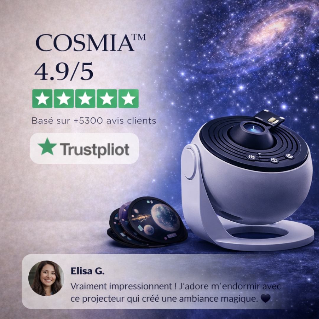 COSMIA™ – Projecteur galaxie immersif